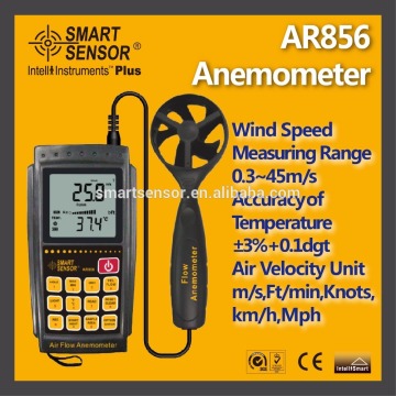 Air flow Anemometer AR856, USB transmission Smart Sensor