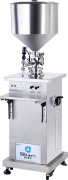 SINA-EKATO Product: High Quality Flavoring Paste Filling Machine, Semi-automatic Ointment and Liduid Filling Machine