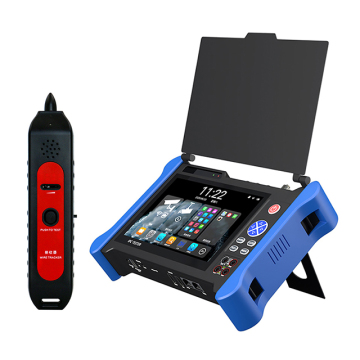 7 Inch Dropshipping IPC Tester 4K with 5V 12V 48V SDI OTDR Red Light Source Touch Screen Monitor for CCTV Cameras
