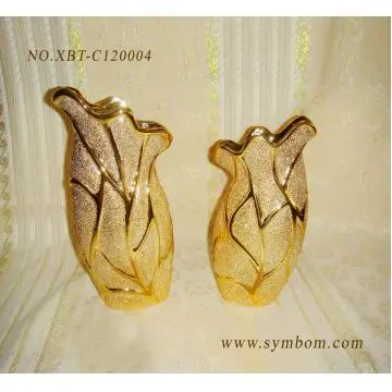 Plating ceramics pot