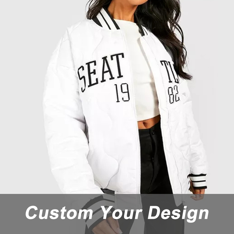 Women S Baseball Jacket