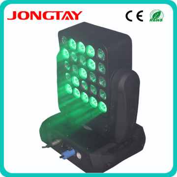 New, 25PCS 12W CREE High Power RGBW 4 in 1 LED Beam Matrix Moving Head