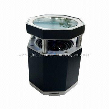 Bluetooth Speaker with LED Light
