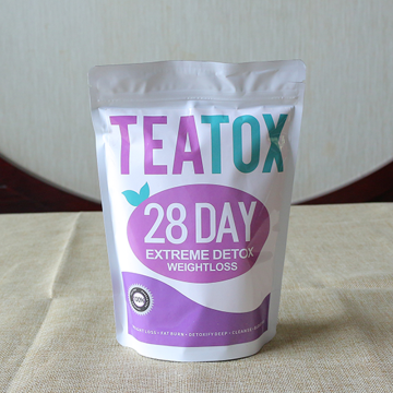 28DAY TEATOX Tae Pure: Natural 28-Day Intensywna herbata intensywna piękno do utraty wagi