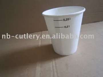 8oz hot paper cup