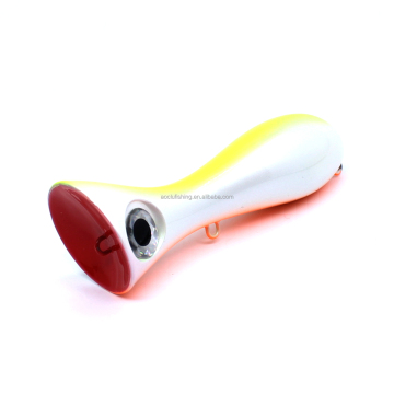 AOCLU Hard Bait Topwater Poppers 100mm 29g Floating Minnow Lures for Saltwater Fishing