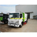 Isuzu 5m3 Magari ya Broom Sweeper