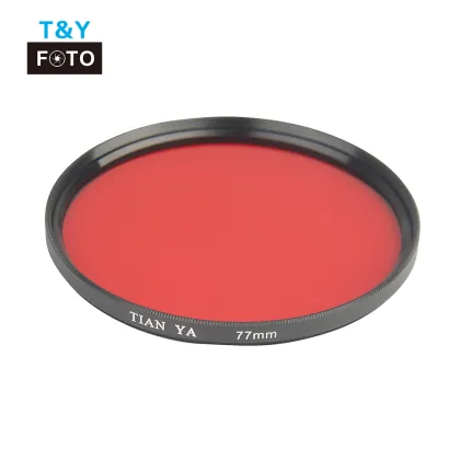49-82mm Full blue Color lens Filter for camera