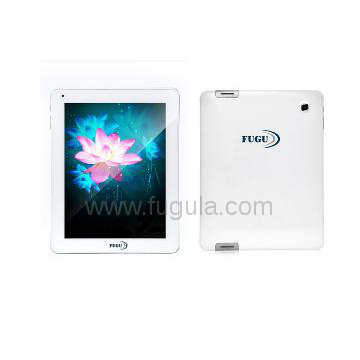 9.7 Inch Android 4.2.2 Quad Core tablet PC with 8000MAH battery