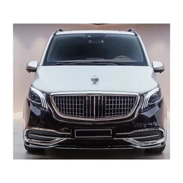 Mercedes Benz V Class W447 V260 V300 to Maybach Style Body Kit