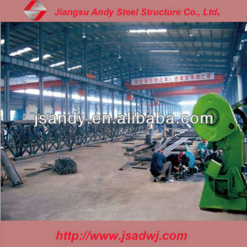 Steel production shop fittings, glass production factory