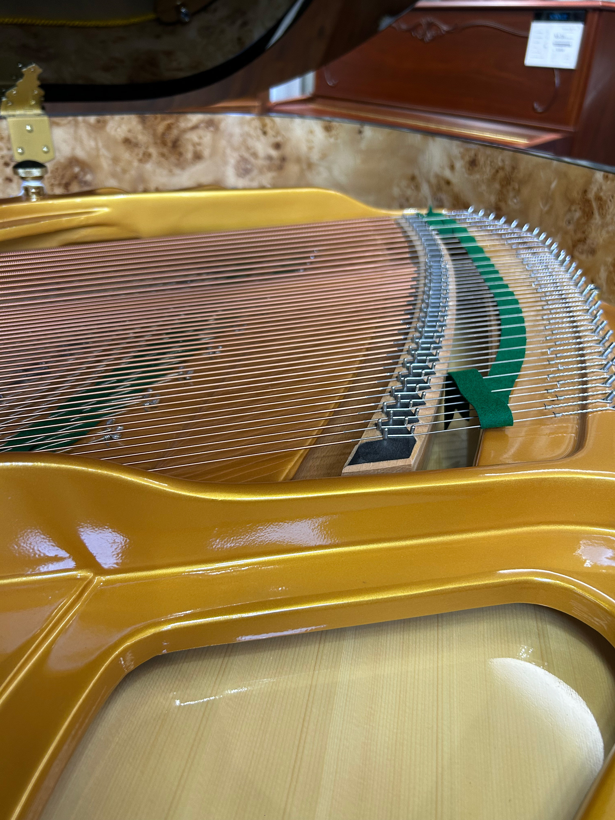 Petrof awelze ns-163 Grand piano ສີດໍາໂປໂລຍ 1630cm craftsanship ມືອາຊີບ piano acoustic