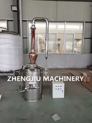 Essential Oil Distiller Machine - Extract Essential Oils Efficiently