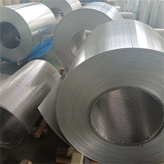 Bobina de aço galvanizada para produção de tubos de aço 5mm