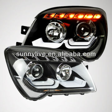 Lampe à tête de bande LED pour Kia Sportage 2007-2012 LDV2