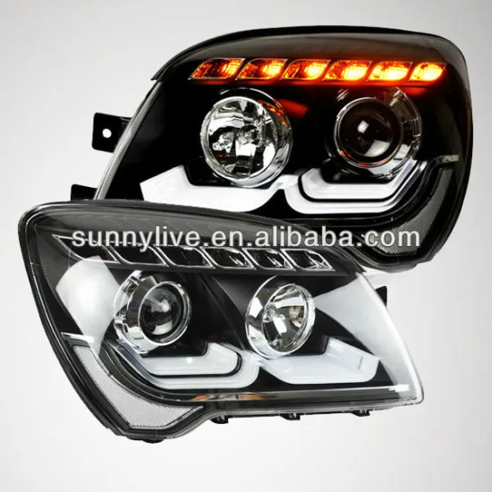 LED Strip Head Lamp for KIA Sportage 2007-2012 LDV2