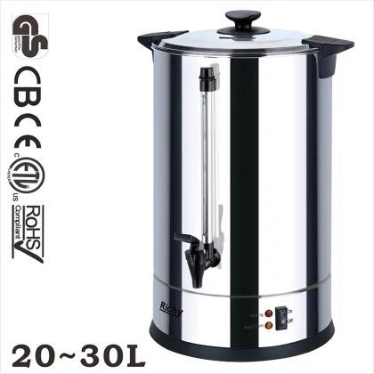 Stainless steel electric electric water heaters