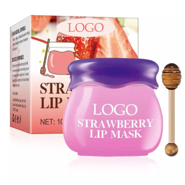 Maschera per le labbra a marchio del distributore - 20 g di frutta Idratizzante Balsamo per labbra idratante