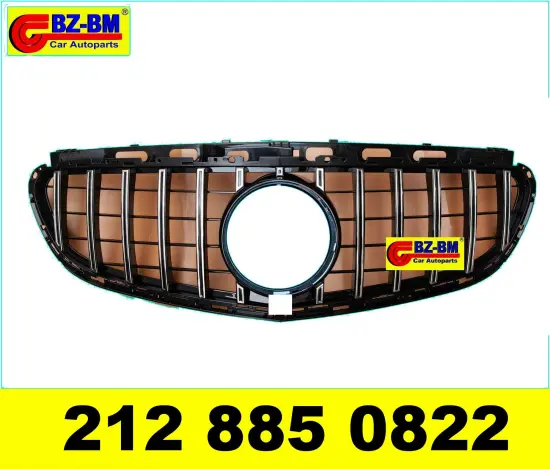 AMG GT Diamond Style Front Bumper Grille for C180 C200 C260 e200 e300 W204 2128850822