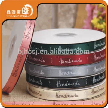 Colorful Satin ribbon trim ethnic