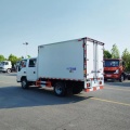 Qingling Isuzu Double Row Truck refrigerado