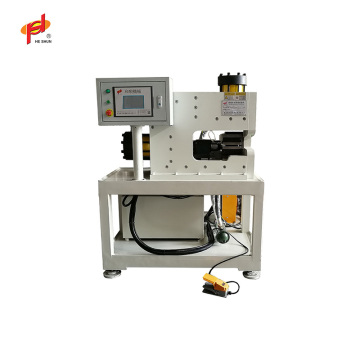 Semi automatic Single Station Pipe End Forming Machine