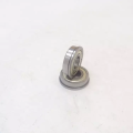 F6001ZZ flange deep groove ball bearing size 12x28x8mm