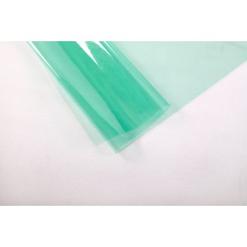 Película de PVC Verde Super Clear