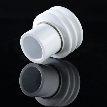 XTL Sintyron Mo Mn Glazed Alumina Metallized Ceramic Tube for High Vacuum Interrupters