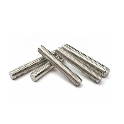 DIN976 Stainless Steel Threaded Rods Threaded Bar Rod