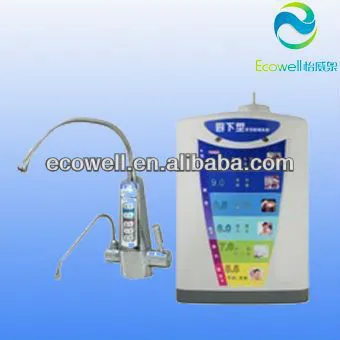 Kitchen water ionizer filter alkaline water