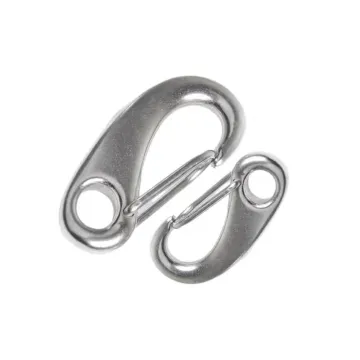 Spring Snap Hook - Stainless Steel 304 / SS316 Egg Shaped Hook and Buckle