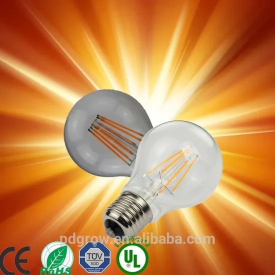Ramadan lantern old fashion classic light 6W G95 G125 led filament lighting bulb/edison led bulb antique 6w e27