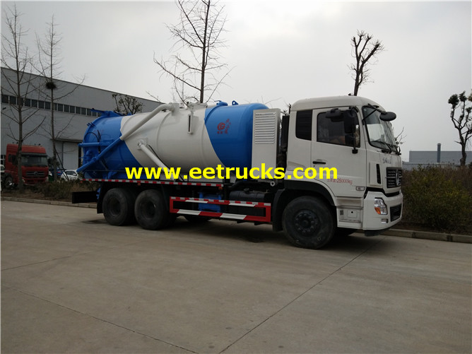 DFAC Vacuum Septic Tanker Trucks