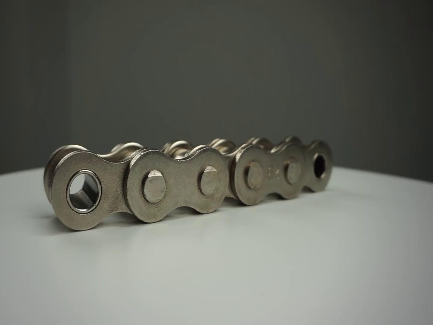 Stainless Steel Hollow Pin Conveyor Chain for ZC Series