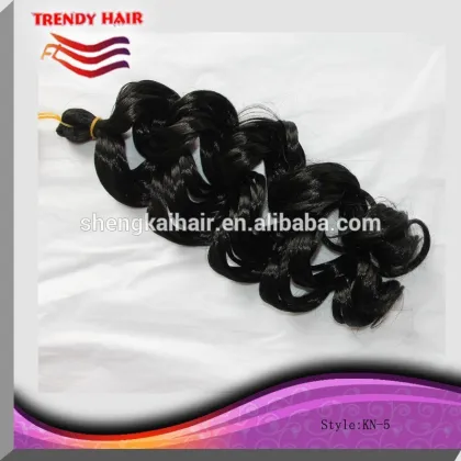 Popular fashion synthetic braiding hair