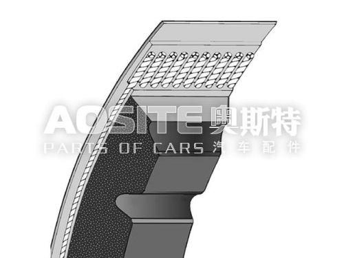 Automotive Ribbed V Belt for CHRYSLER