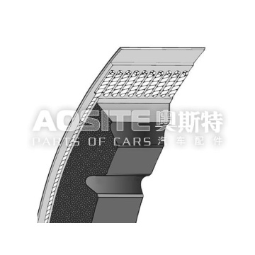 Аўтамабільны рабрысты клінавы рэмень для CHRYSLER