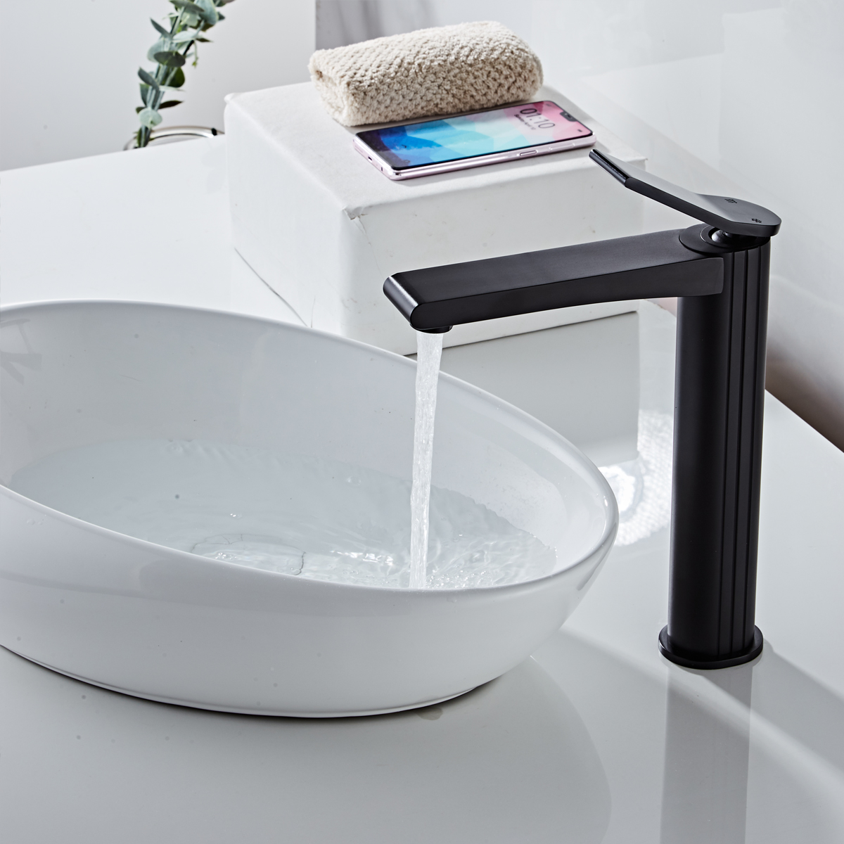 the water flow of 80801 basin tap