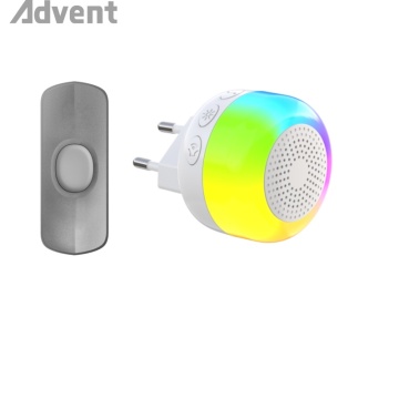 无线门铃 CR2032 需要电池的按钮