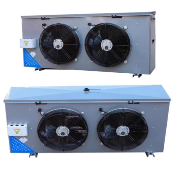 Customized Stainless Steel Evaporative Cooler Evaporator Fan at Factory Prices for Cold Storage Applications