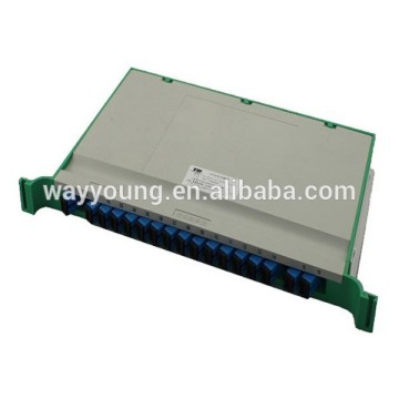tray type PLC fiber optical splitter