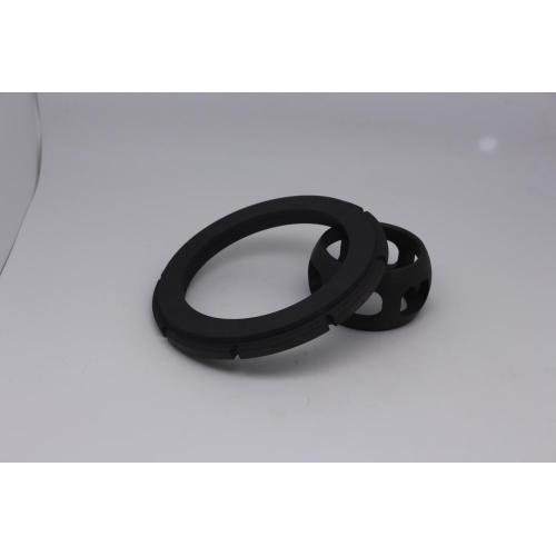 OEM Custom Precision CNC Milling Graphite Sealing Ring