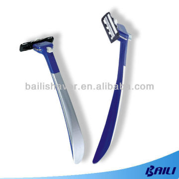 pivot head 2 blades razor