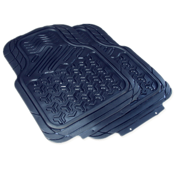 Universal PVC/Rubber & Plastic Car Floor Mat: Environmentally Friendly & Anti-Skid Protection
