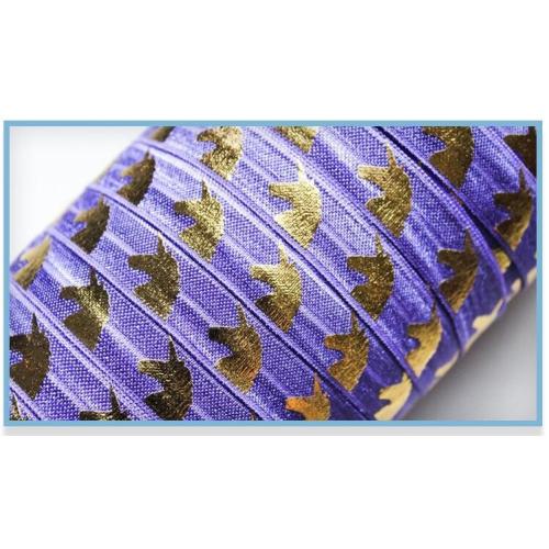Fold over Elastic folded fastener tape
