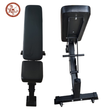 High-Quality Fitness Training Equipment: Gym Commercial with Adjustable Dumbbell Bench