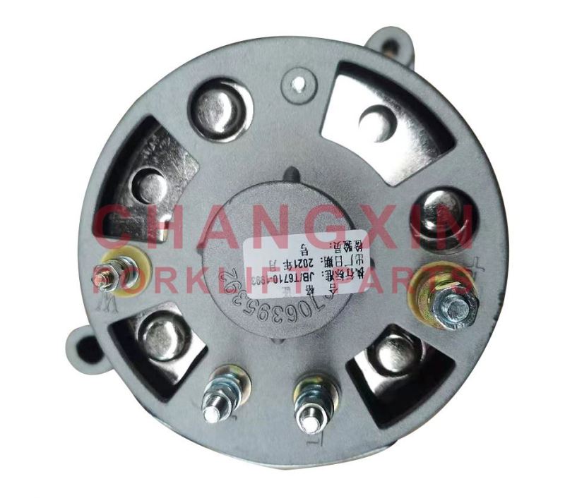 Wholesale Mini Alternator for Nissan Forklift Engine Parts 490B-52000 Diesel Truck Generator