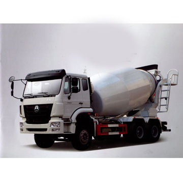 Concrete mixer truck with 10M3, Benz NG85 cab