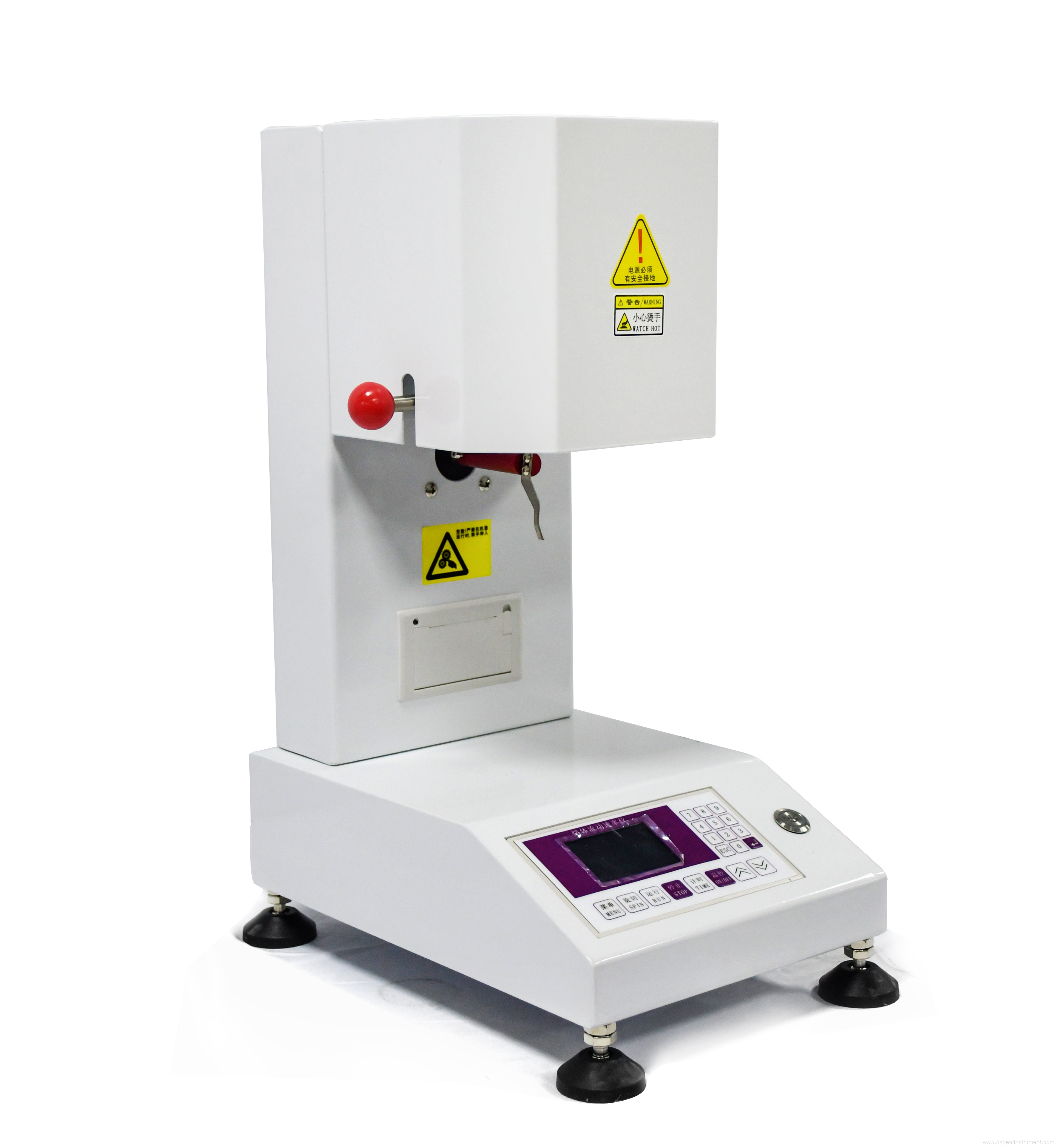 Plastic White Melt Flow Index Tester